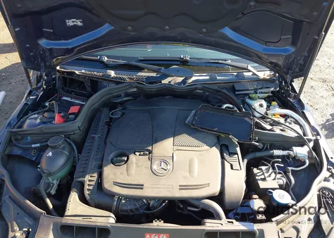 2013 Mercedes-Benz C 300 Luxury 4Matic from USA, damaged, VIN WDDGF8ABXDR249974